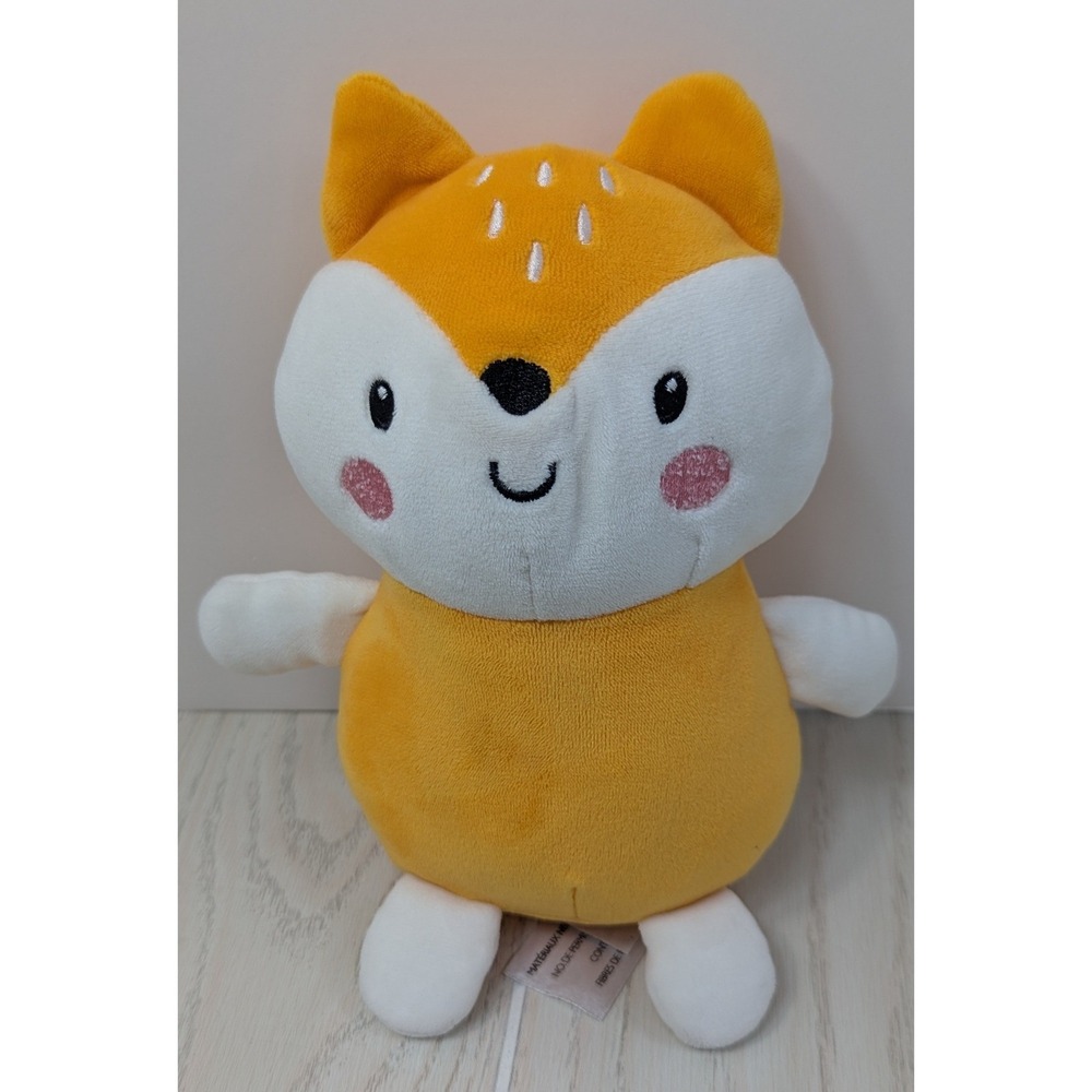 Animal Adventure Fox Plush Orange White Squishy Stuffed Animal Soft Toy 2020